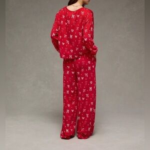 Women's Red Pajama Set